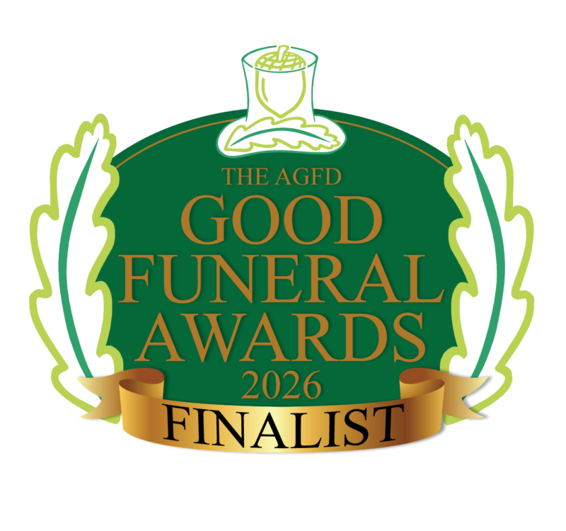 Good Funeral Awards Finalist 2026